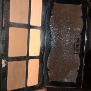 Kat von D shade and light palette.